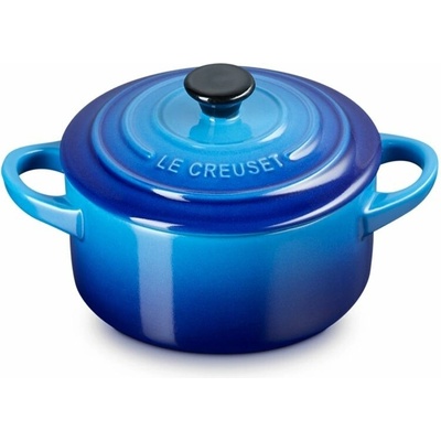 Le Creuset mini hrniec 10 cm/ 0,25 l azur