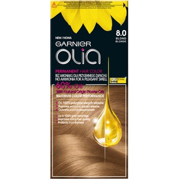 Garnier Olia 8.0 blond barva na vlasy