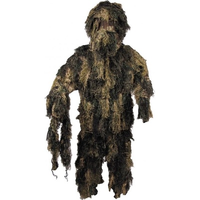 MFH Ghillie Suit маскировъчен комплект, горски камуфлаж (07703T)