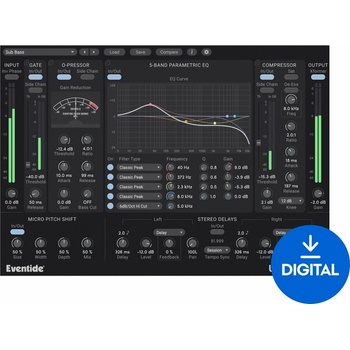 Eventide UltraChannel (Digitálny produkt)