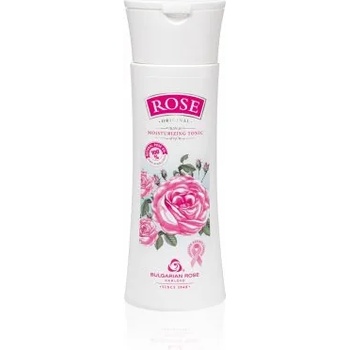 Image 1 of Bulgarian Rose Karlovo Bulgarian Rose Original Moisturizing Tonic - Овлажняващ тоник за лице с натурално розово масло 150мл