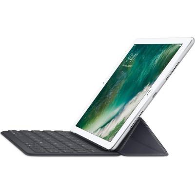 Apple iPad Pro Smart Keyboard BG - оригинален полиуретанов калъф, клавиатура с кирилица и поставка за iPad Pro 9.7 (черен)