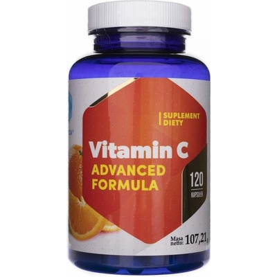 Hepatica Vitamin C Advandced Formula 450 mg 120 rostlinných kapslí