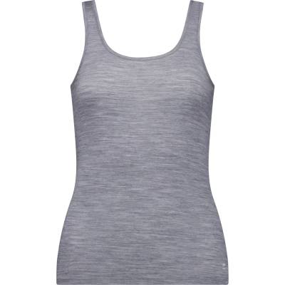 Mons Royale Дамско мериносово термобельо Mons Royale Women's Folo Merino Tank Merino base layer - Grey Heather (115-2464-0213)