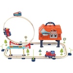 Wiky Vehicles Влак в куфар 69 части 67x36, 5x36, 5 см (038653)