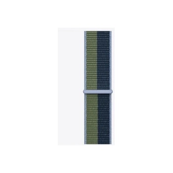 Apple Watch Abyss Blue/Moss Green Sport Loop Regular 45mm (ml313zm/a)