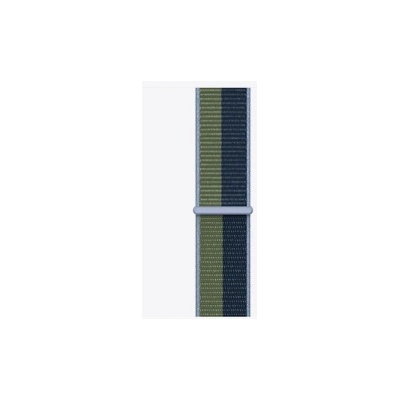 Apple Watch Abyss Blue/Moss Green Sport Loop Regular 45mm (ml313zm/a)