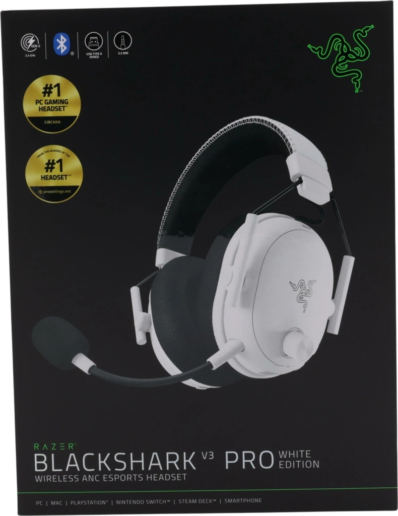 Razer BlackShark V3 Pro RZ04-05400100-R3M1 od 239 € - Heureka.sk