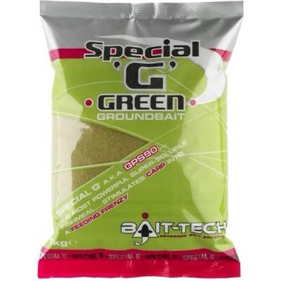 Bait-Tech Krmítková Zmes Special G Green 1kg