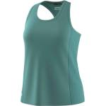 Smartwool Дамски потник с широка презрамка Smartwool Women's Active Mesh Racerback Tank Tank top - Dusty Teal (916-3215-0313)