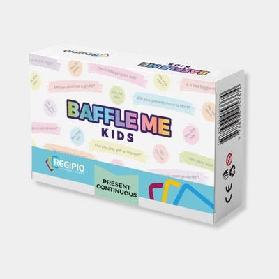 Baffle Me Kids PRESENT CONTINUOUS