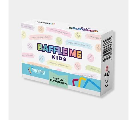 Baffle Me Kids PRESENT CONTINUOUS