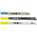 Vorel Pílový list do priamočiarej píly 100 mm na drevo a plast TPI6 5 ks
