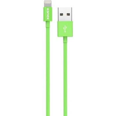 Kanex K8PIN4FGN Lightning to USB MFI 1,2m zelený