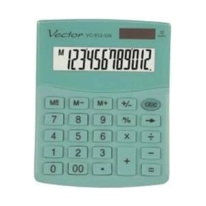 Vector Calculator Vector Smart 3724 KAV VC-812 GN Калкулатори