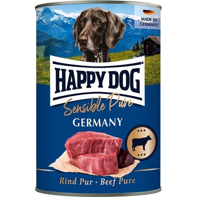 Happy Dog Rind Pur Germany hovädzie 400 g