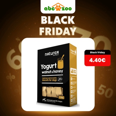 Naturea GF - jogurt, vlašské ořechy, med 230 g