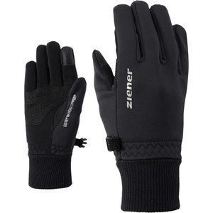 Ziener Детски ръкавици Ziener Kid's Lidealist-Z WS Gloves - Black - размер 4, 5 (EU) (202-7881-0114)
