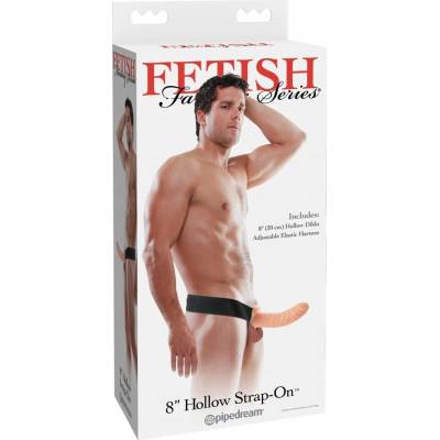 Fetish Fantasy Dildo strap on 20,3 cm v tělové barvě