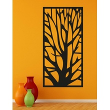Obraz na stěnu vyřezávaný z dřevěné překližky KONKOSM: Přírodní překližka - Topol přírodní 40 x 20 cm 3883-42979 PR0278 HEU+