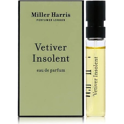 Miller Harris Vetiver Insolent EDP за жени 2 мл пробна мостра