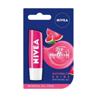 Nivea Watermelon Shine Балсам за устни