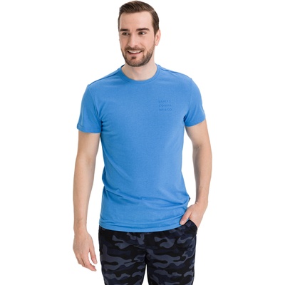 Sam 73 Синя мъжка тениска SAM 73 Sam 73 | Sin | МЪЖЕ | S