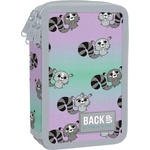 BackUP Несесер с пособия BackUp EW - Raccoons, 3 ципа (93502)