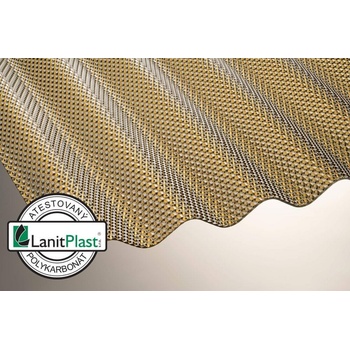 Lanit Plast Marlon CSE Diamond VL 76/18 2,6 mm 1045 x 4m bronz 1 ks
