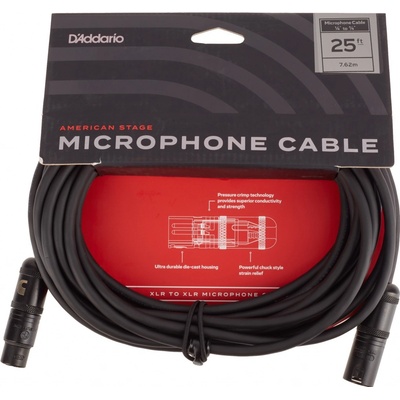 D'Addario PW-AMSM-25