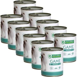 Nature's Protection кучешка възрастен игра 12 x 800 г