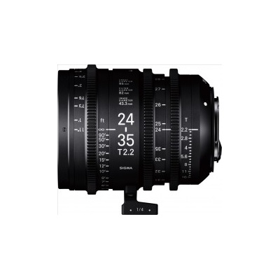 SIGMA CINE 24-35mm T2.2 FF FCE (METRIC) Canon EF