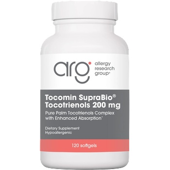 Allergy Research Group Tocomin SupraBio® Tocotrienols 200 mg - 120 гел-капсули