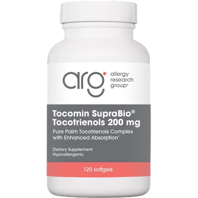 Allergy Research Group Tocomin SupraBio® Tocotrienols 200 mg - 120 гел-капсули