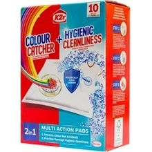 K2r vrecúška pre bielizeň Colour Catcher + Hygienic Cleanliness 2v1 10 ks