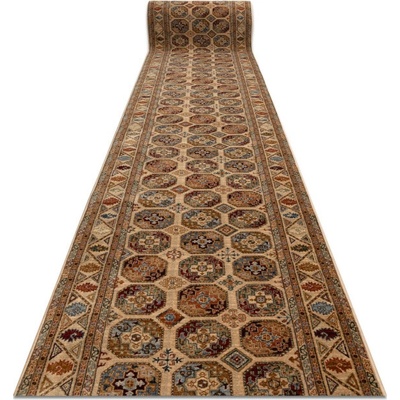 Najkoberce Keshan 7874/53555 béžový / terakota metráž 80 cm