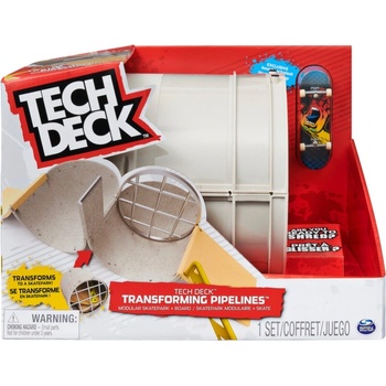 Tech Deck Transforming Pipeline Ramp