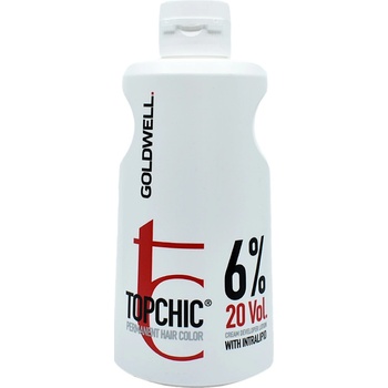 Goldwell Topchic Developer Lotion 6% vol20 krémový peroxid vodíků 1000 ml