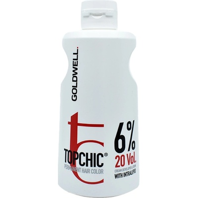 Goldwell Topchic Developer Lotion 6% vol20 krémový peroxid vodíků 1000 ml