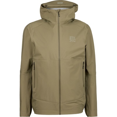 Stoic Мъжко водоустойчиво яке Stoic KalmarSt. 3L Rain Jacket II Waterproof jacket - Olive Green - размер XXL (002-3939-0315)