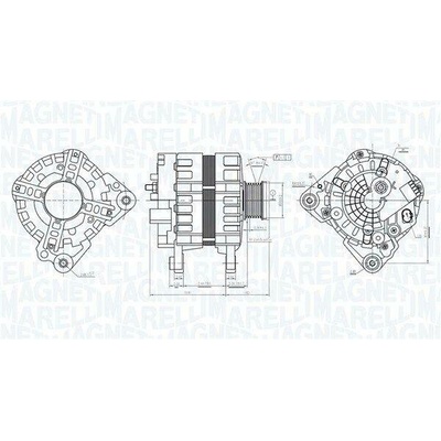 Generátor MAGNETI MARELLI 063736232010