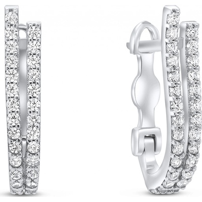 Brilio Silver EA133W