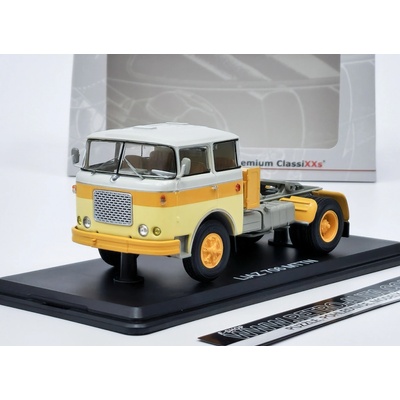 Premium ClassiXXs LIAZ 706 MTTN Oranžová/žlutá 1:43