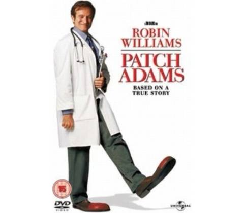 Universal Patch Adams DVD
