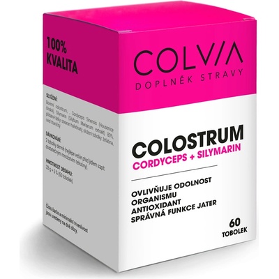 Colvia Colostrum Cordyceps+Silymarin 33 g