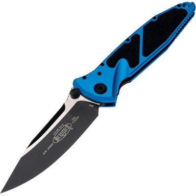 Microtech SOCOM ELITE S/E-M BLACK STANDARD BLUE 160-1BL