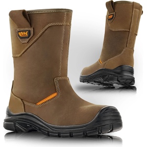 VM Footwear Vm footwear edinburgh 5180-o2 / Работни изолирани ботуши до средата на прасеца o2 fo ci sr - кафяви 44 (5180-o2-44)