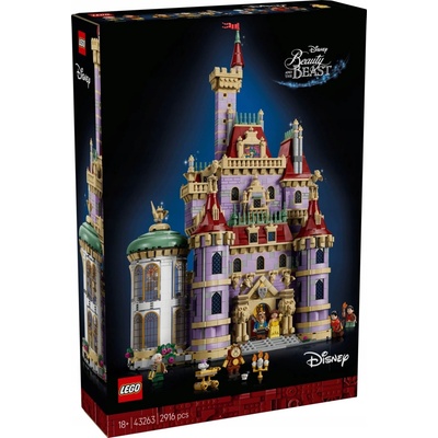 LEGO® Disney 43263 Zámok z filmu Kráska a zviera