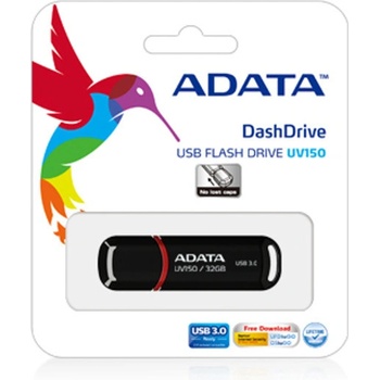 ADATA DashDrive UV150 32GB AUV150-32G-RBK
