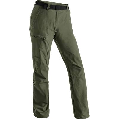 Maier Sports Дамски туристически панталон Maier Sports Women's Lulaka Walking trousers - Green Goose - размер 40 (110-0362-3024)
